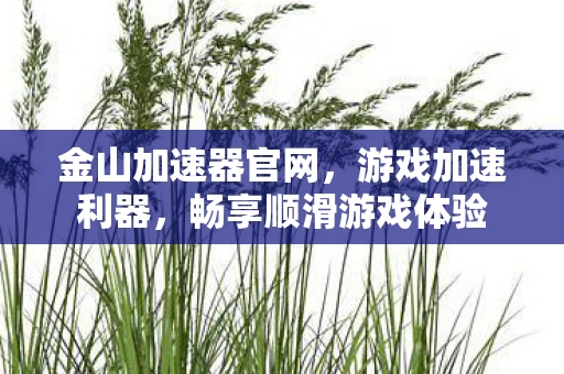 畅享顺滑游戏体验图片