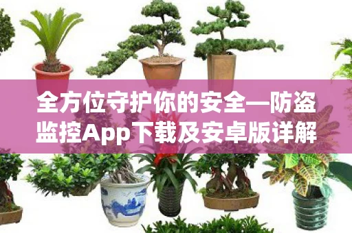 防盗监控App下载及安卓版详解图片
