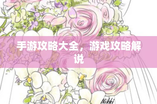 手游攻略大全图片