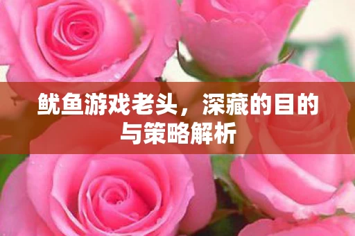 深藏的目的与策略解析图片