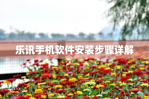 乐讯手机软件安装步骤详解图片