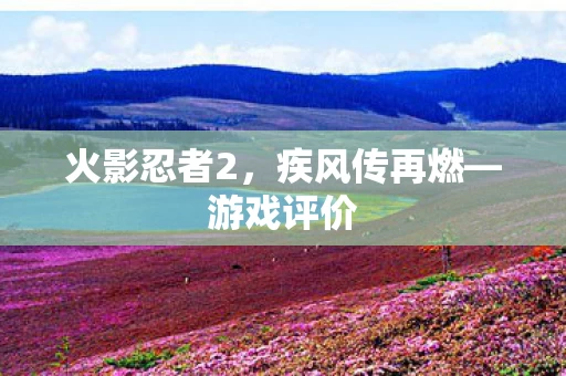 火影忍者2图片