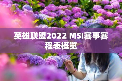 英雄联盟2022 MSI赛事赛程表概览图片