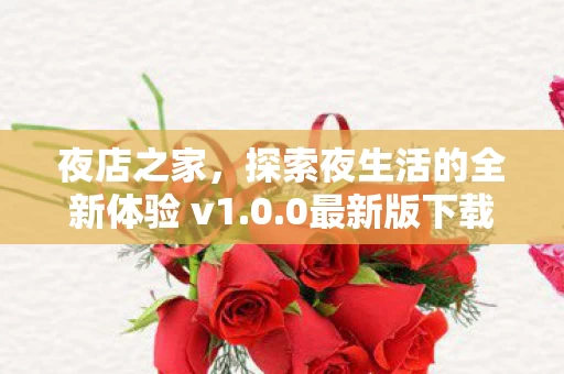探索夜生活的全新体验 v1图片