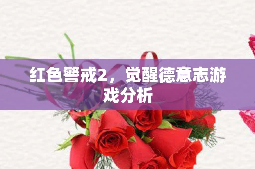 觉醒德意志游戏分析图片