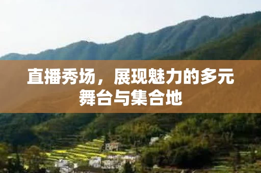 展现魅力的多元舞台与集合地图片