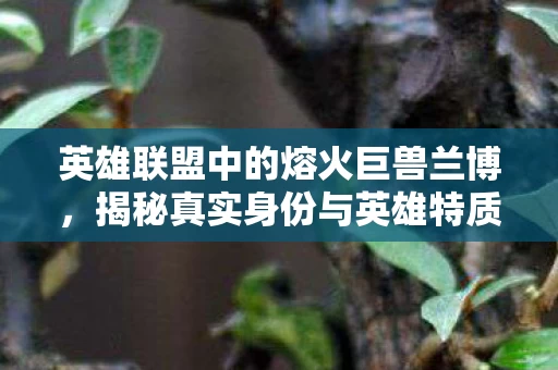 英雄联盟中的熔火巨兽兰博图片