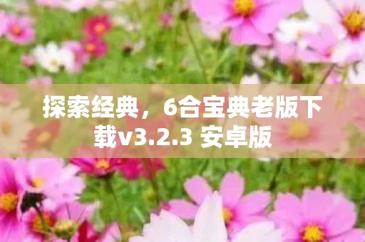 6合宝典老版下载v3图片