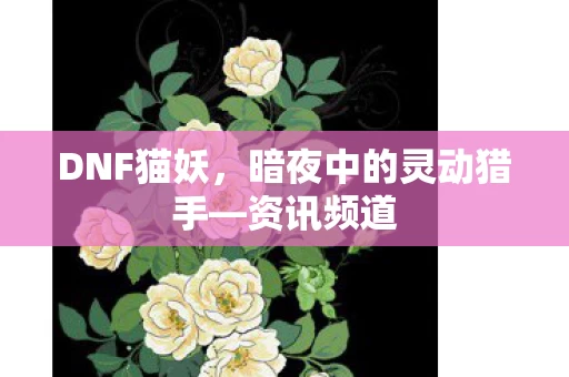 暗夜中的灵动猎手图片