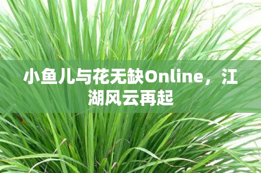 小鱼儿与花无缺Online图片