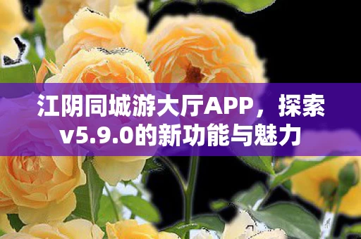 江阴同城游大厅APP图片