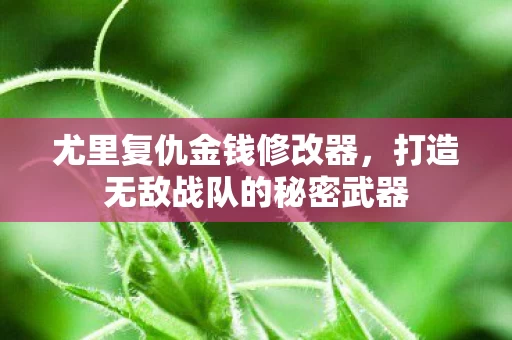打造无敌战队的秘密武器图片