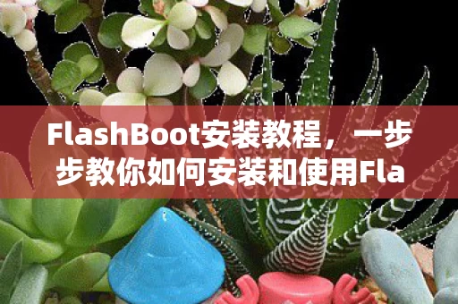 一步步教你如何安装和使用FlashBoot软件图片
