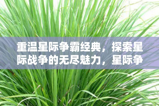探索星际战争的无尽魅力图片