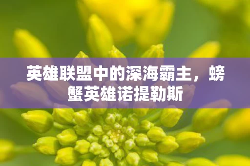 英雄联盟中的深海霸主图片