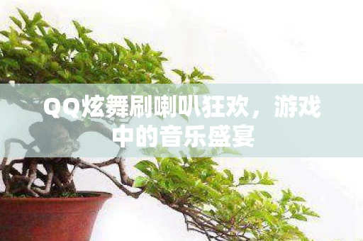 QQ炫舞刷喇叭狂欢图片