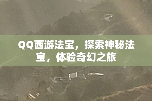 QQ西游法宝图片
