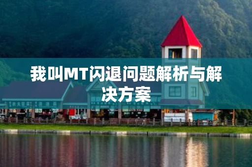 我叫MT闪退问题解析与解决方案图片