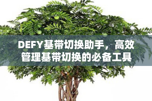 高效管理基带切换的必备工具图片