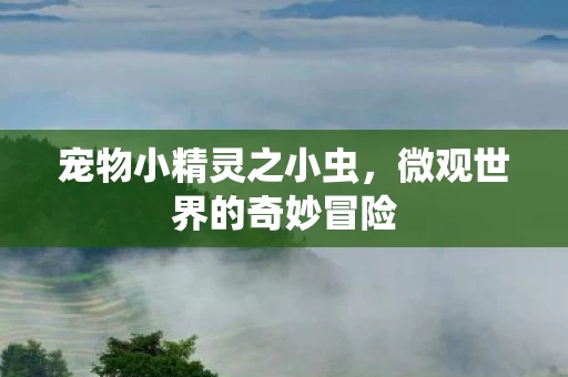 微观世界的奇妙冒险图片