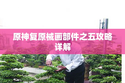 原神复原械画部件之五攻略详解 原神复原械画部件之五攻略详解