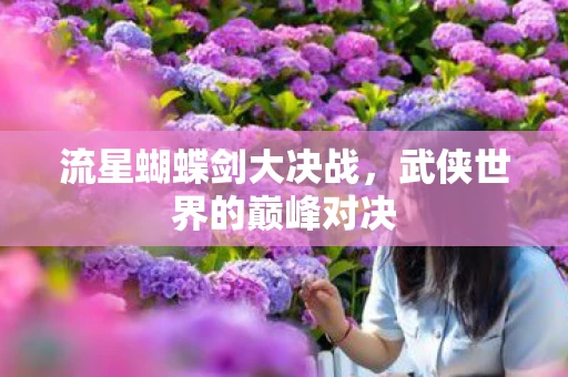 武侠世界的巅峰对决图片