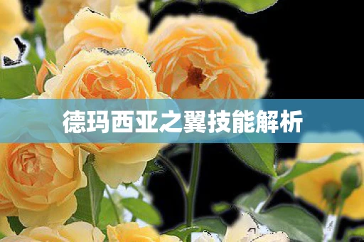 德玛西亚之翼技能解析图片