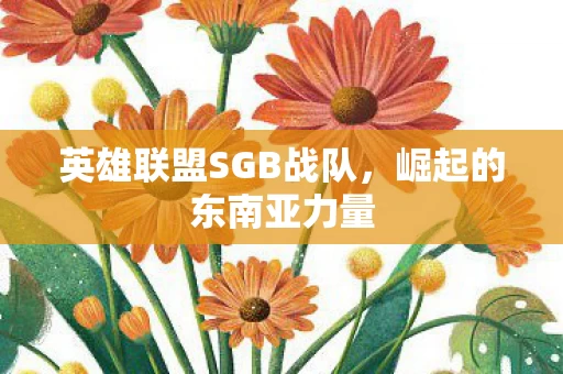 英雄联盟SGB战队图片