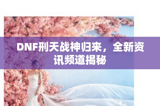 DNF刑天战神归来图片