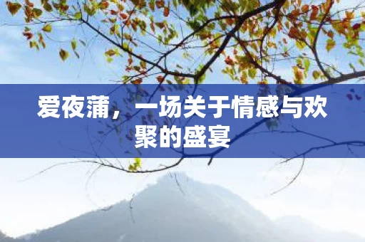 一场关于情感与欢聚的盛宴图片