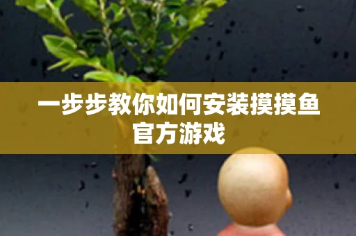 一步步教你如何安装摸摸鱼官方游戏图片