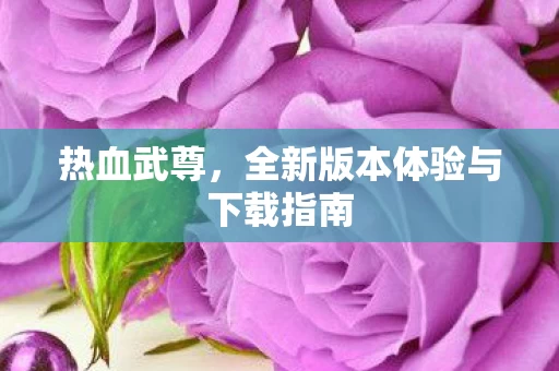 全新版本体验与下载指南图片