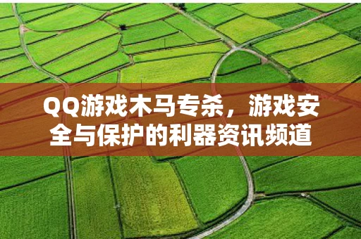游戏安全与保护的利器资讯频道图片