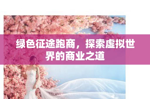 探索虚拟世界的商业之道图片