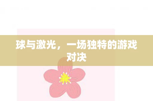 一场独特的游戏对决图片