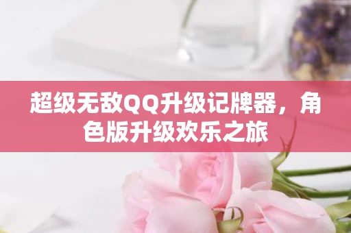 超级无敌QQ升级记牌器图片