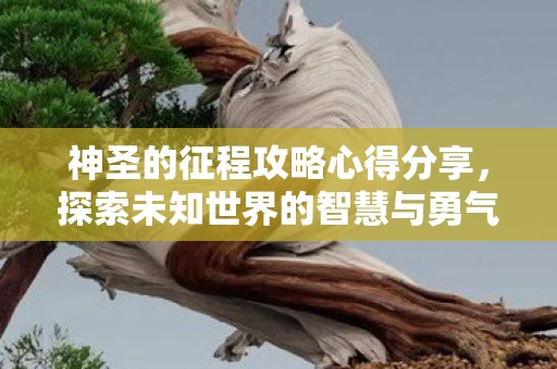 探索未知世界的智慧与勇气图片