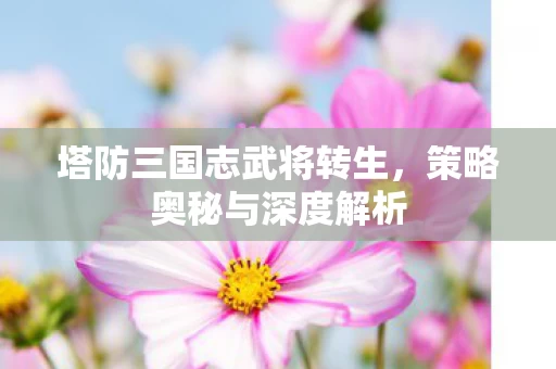 塔防三国志武将转生图片