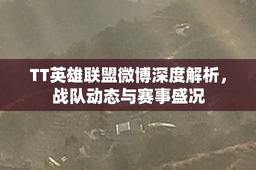 TT英雄联盟微博深度解析图片