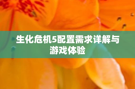 生化危机5配置需求详解与游戏体验图片