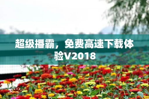 免费高速下载体验V2018图片