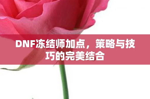 策略与技巧的完美结合图片