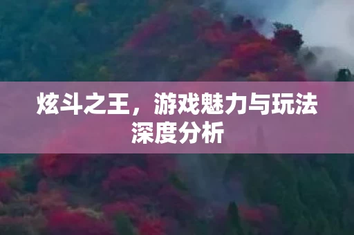 游戏魅力与玩法深度分析图片