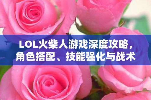 LOL火柴人游戏深度攻略图片