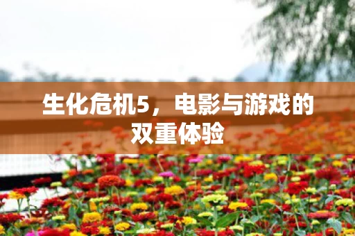 电影与游戏的双重体验图片