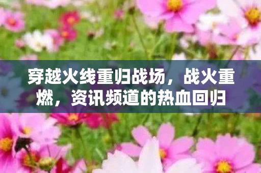 资讯频道的热血回归图片