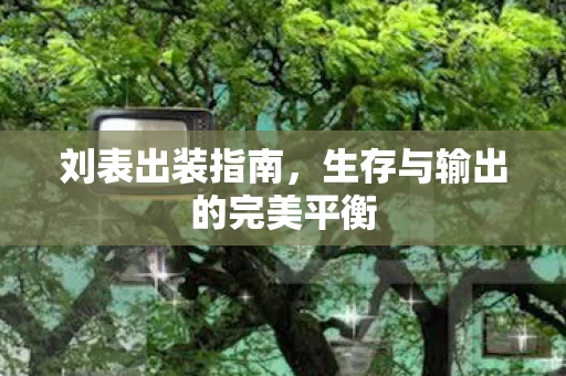 生存与输出的完美平衡图片