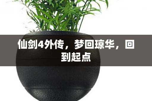 仙剑4外传图片