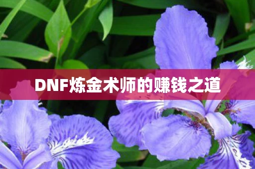 DNF炼金术师的赚钱之道图片