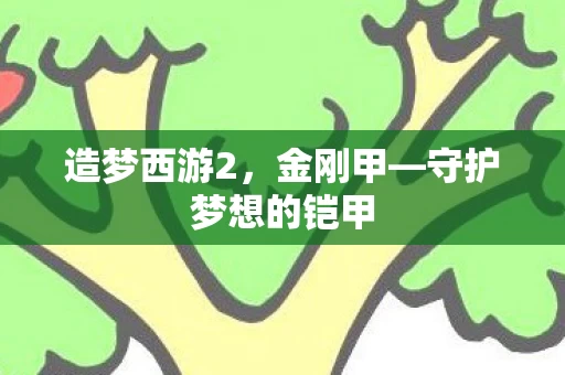 守护梦想的铠甲图片